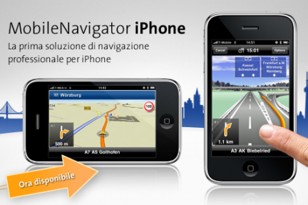 Navigon iPhone