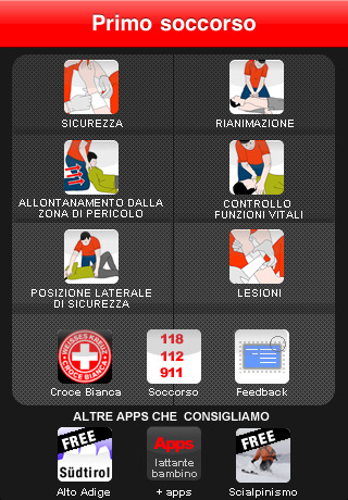 Primo Soccorso, cosa sai fare in caso di emergenza? Top App