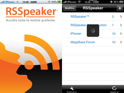 RSSpeaker-Italiano