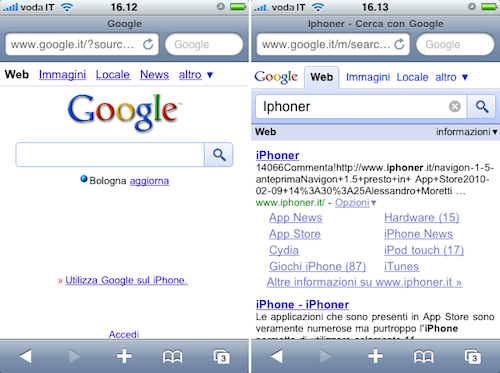 google-ottimizzato-iphone