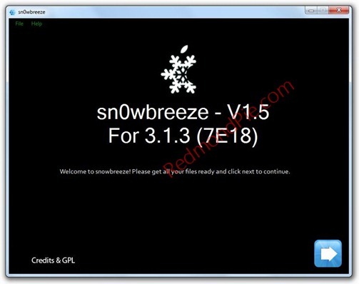 Sn0wbreezeV1.5.1