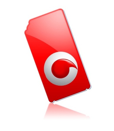 Vodafone SIM only Cover