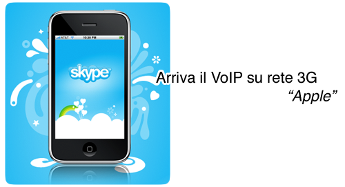 Skype non supporterà la rete 3G su iPhone?