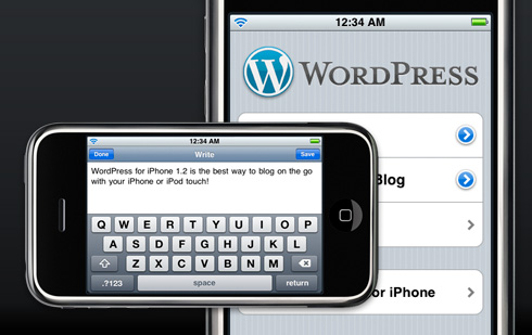 WordPress, l'applicazione ufficiale per iPhone si aggiorna