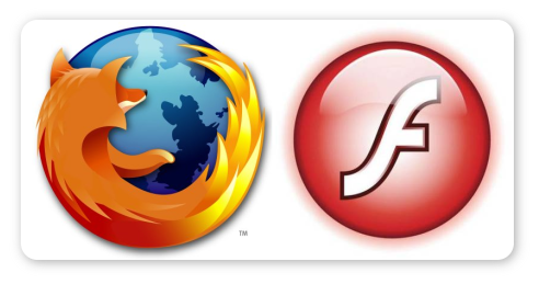 Mozilla Firefox e Flash
