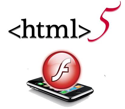 html5 vs Flash Cover