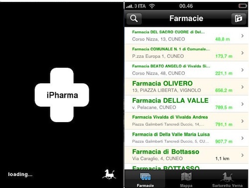iPharma: trova la farmacia più vicina ovunque tu sia