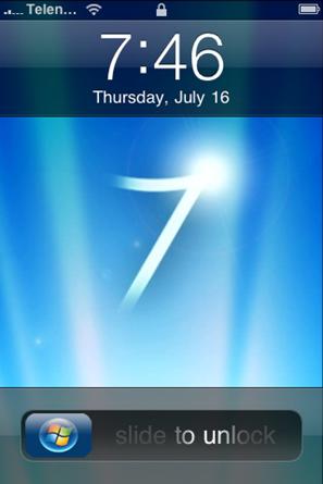 iPhone-Windows7-Theme