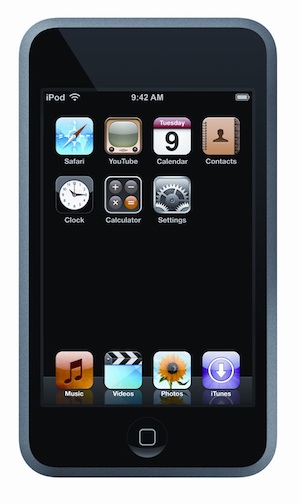 Aggiornamento 3.1.3 gratis per iPod touch