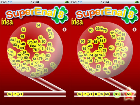 Idea SuperEnal8: compilare la schedina senza tanti fronzoli