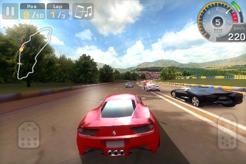 GT Racing: Motor Academy sarà presto in App Store