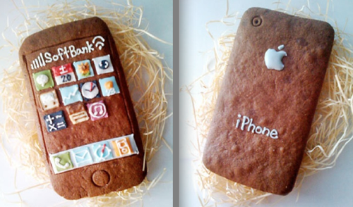 iPhone Biscotti