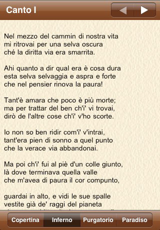 La Divina Commedia