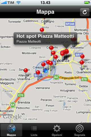 Wifi Italia: Troviamo degli hotspot wifi nelle nostre vicinanze