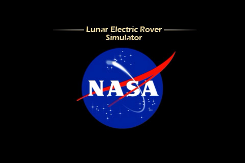 NASA Lunar Electric Rover Simulator