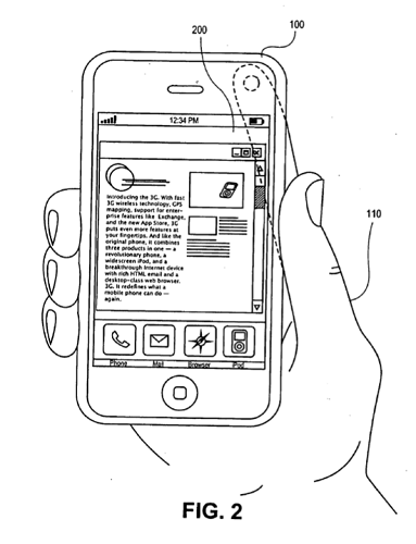 Apple brevetta un nuovo modo di utilizzare iPhone durante una chiamata e non solo