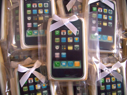 Cookies Sugar iPhone