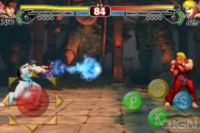 Street Fighter IV per iPhone annunciato da Capcom