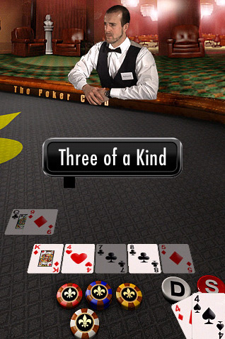 Texas Hold'em: Il poker su iPhone come non lo avete mai visto