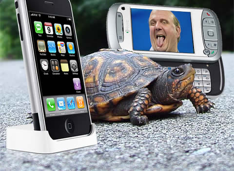 Steve Ballmer sfida iPhone: lunedì presenterà Windows Phone 7