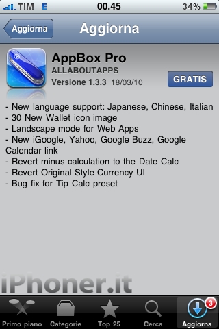 AppBox Pro update 1.3.3