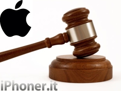 Apple azione legale