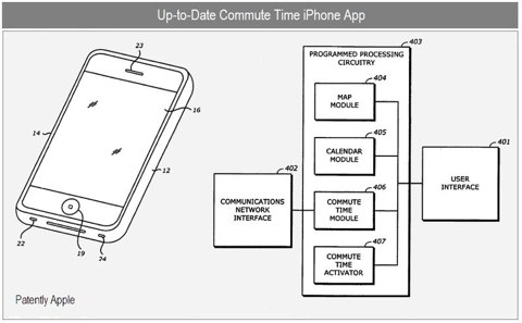 iPhone 4G, nuova funzionalità per la gestione del tempo commutativo?