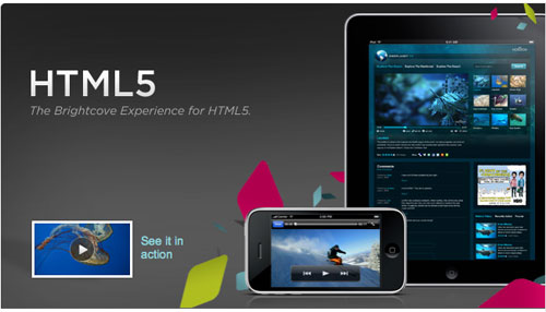 Brightcove annuncia il supporto per i video HTML5