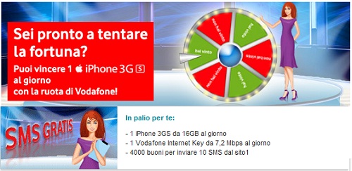 Concorso Vodafone