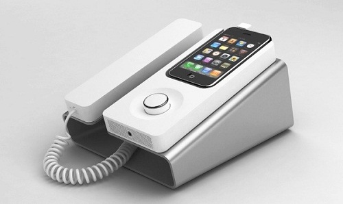 Desk Phone Dock trasformerà il vostro iPhone in un telefono fisso