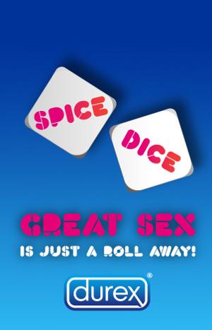 Spice Dice from Durex (si, quella dei preservativi)