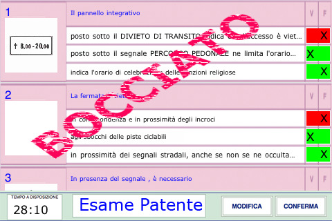 Esame Patente