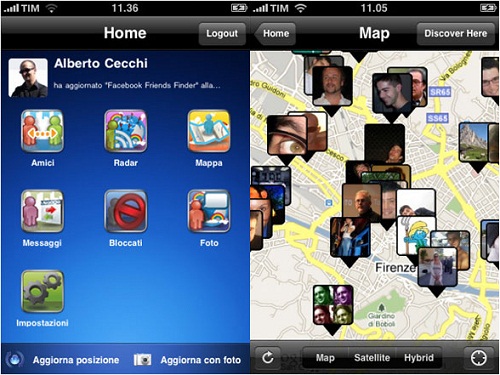 Facebook Friends Finder Pro