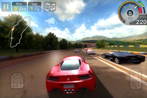 GT Racing , nuovo aggiornamento in App Store