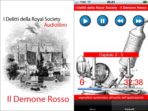 Delitti della Royal Society - Il Demone rosso: un audiolibro gratuito ancora per poche ore