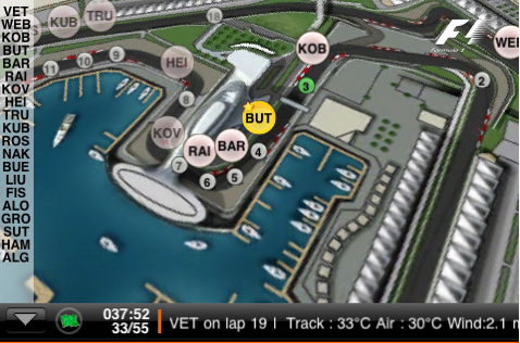 F1 2010 Timing App 2