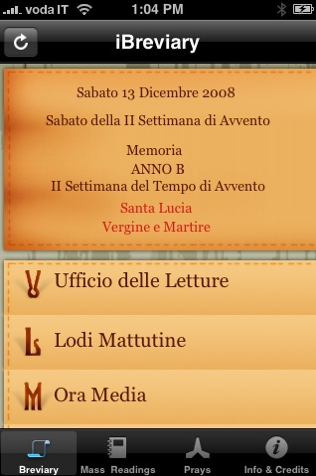 iBreviary 2