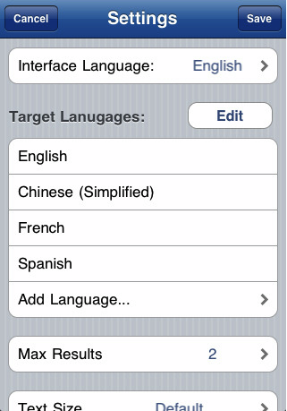 iBabylon: software di traduzione multilingua a portata di tap su iPhone