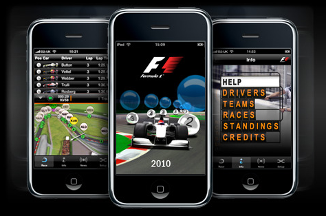 F1 2010 Timing App 1
