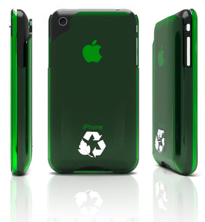 La prima custodia biodegradabile per iPhone