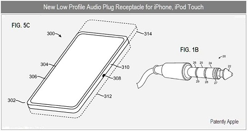 iPhone 4G, il jack per le cuffie sarà spostato nella parte laterale?