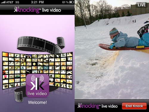 Knocking Live Video