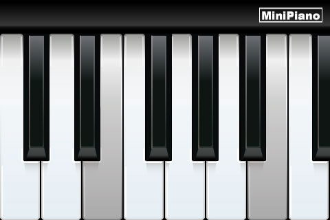 Minipiano: Un piccolo pianoforte sul nostro iPhone