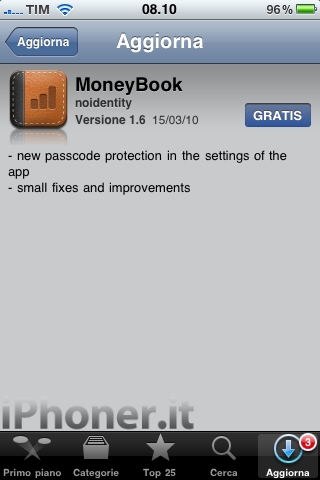 MoneyBook, nuovo update per questo fantastico portafoglio elettronico