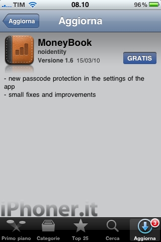 MoneyBook update 1.6