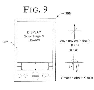 Motion Patent Cover