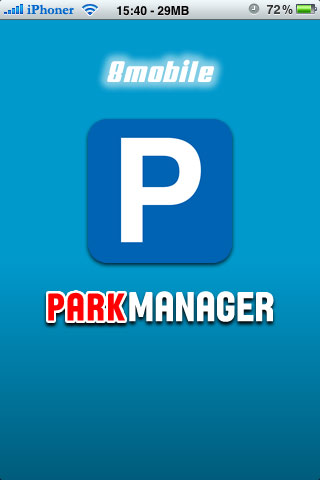 ParkManager-Avvio