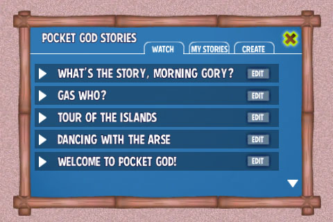 Pocket-God-Stories