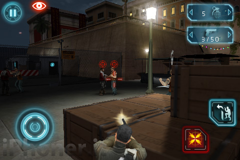 Tom Clancy’s Splinter Cell Conviction su iPhone da Gameloft