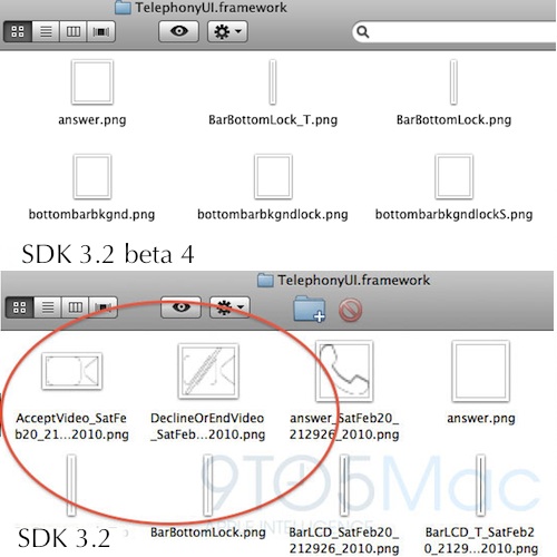 Apple ripulisce SDK 3.2 da ogni riferimento a videochiamate e videochat